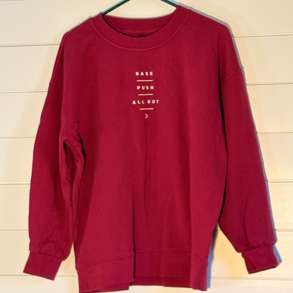 lululemon athletica OrangeTheory Perfectly Oversized Crew